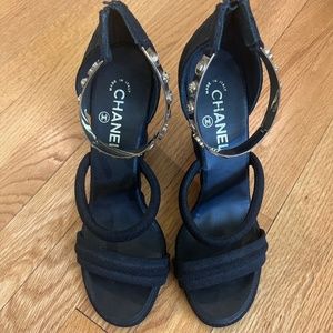 Chanel Wedges